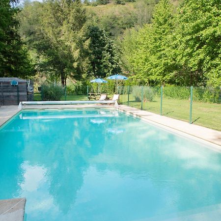 Camping Pittoresque Saint-Parthem Экстерьер фото