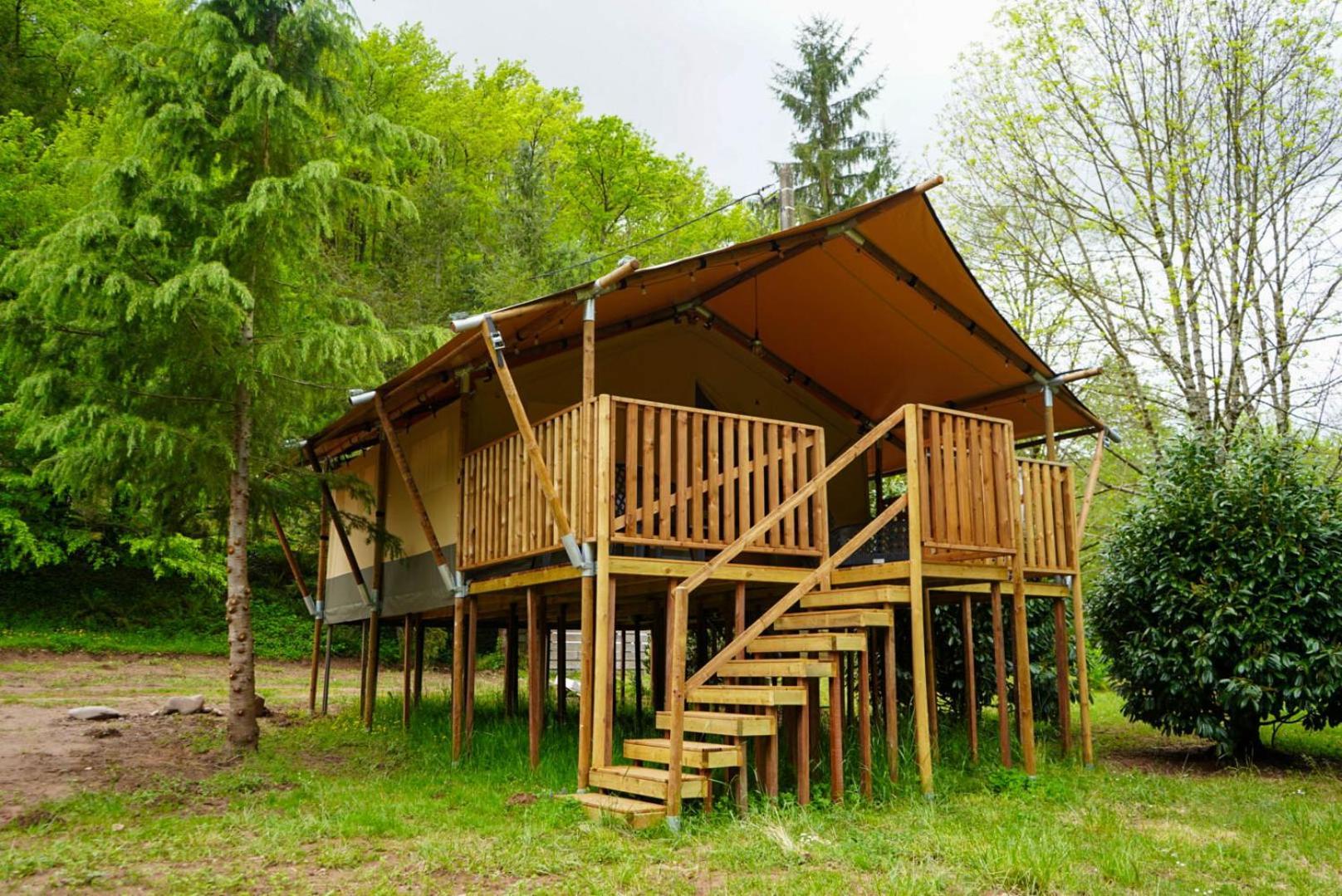 Camping Pittoresque Saint-Parthem Экстерьер фото