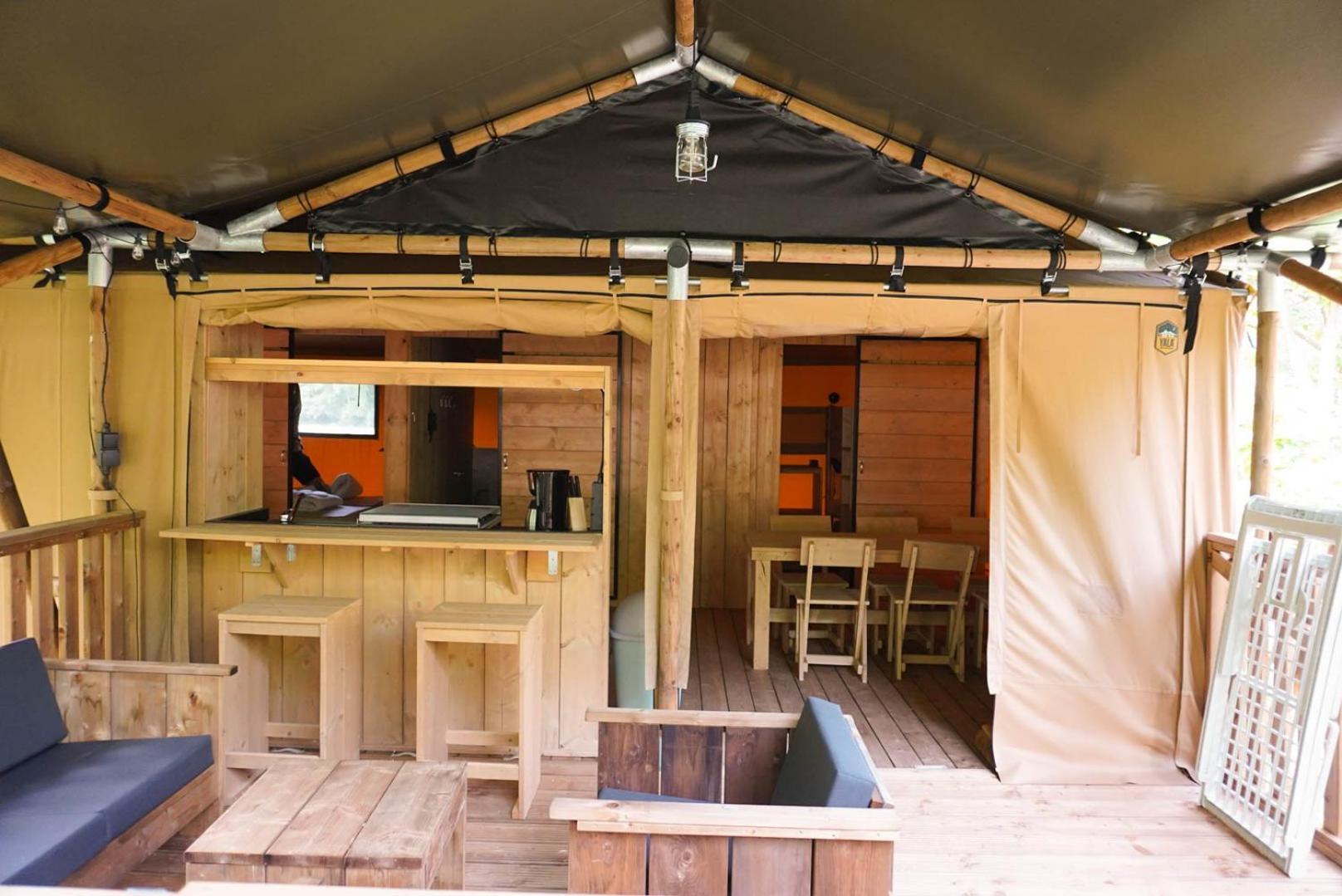 Camping Pittoresque Saint-Parthem Экстерьер фото