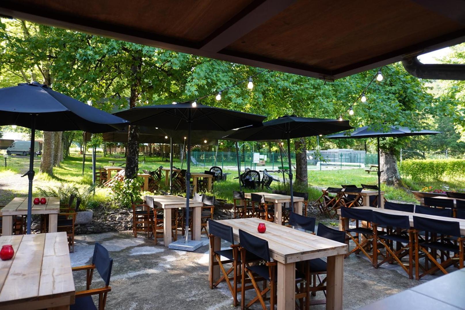 Camping Pittoresque Saint-Parthem Экстерьер фото