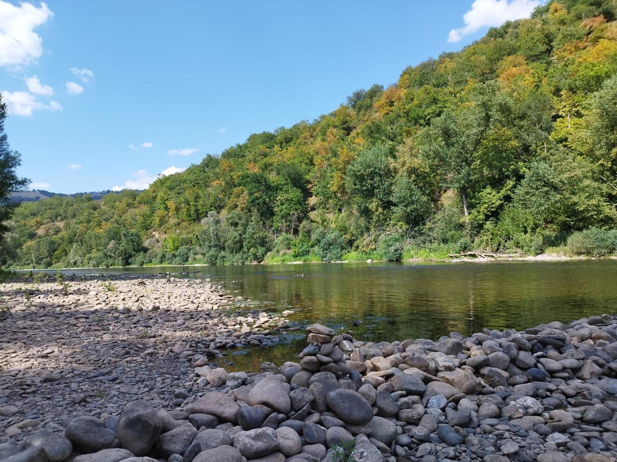 Camping Pittoresque Saint-Parthem Экстерьер фото