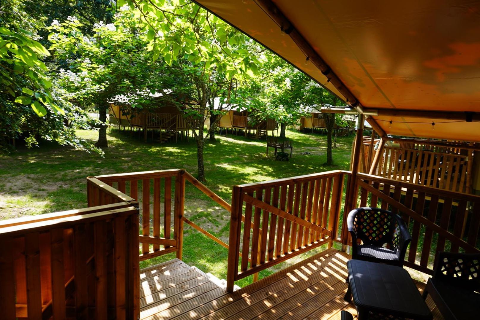 Camping Pittoresque Saint-Parthem Номер фото