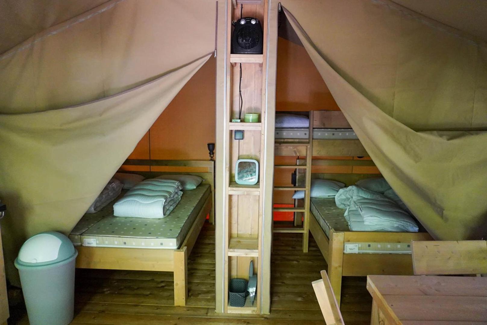 Camping Pittoresque Saint-Parthem Номер фото