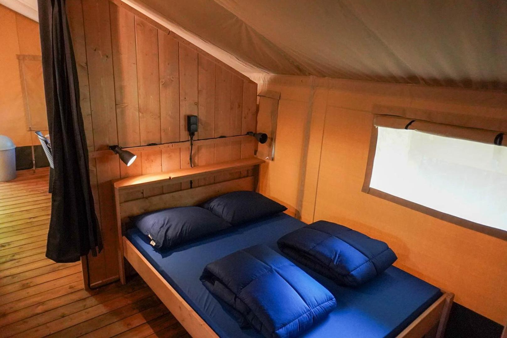 Camping Pittoresque Saint-Parthem Номер фото