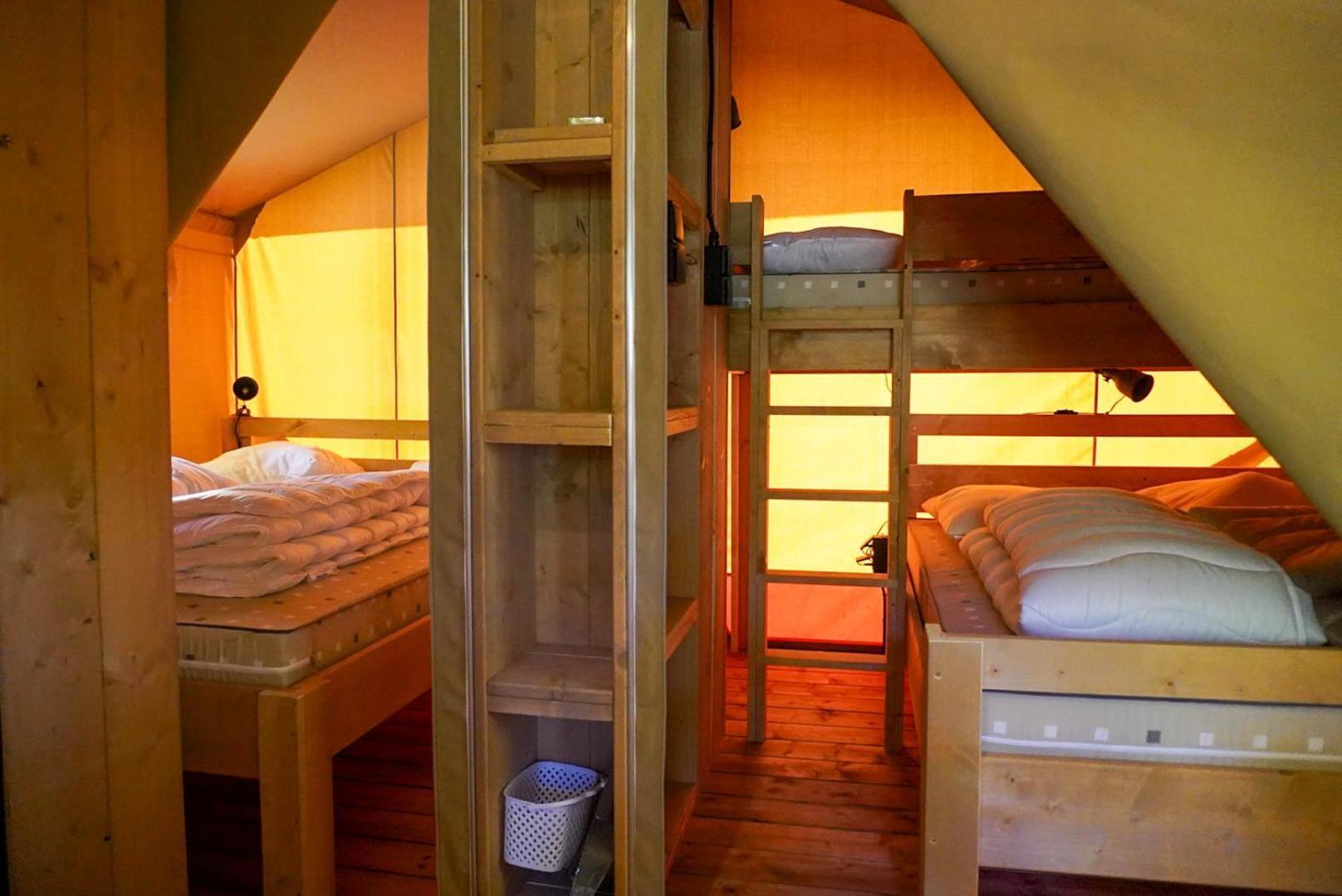 Camping Pittoresque Saint-Parthem Номер фото