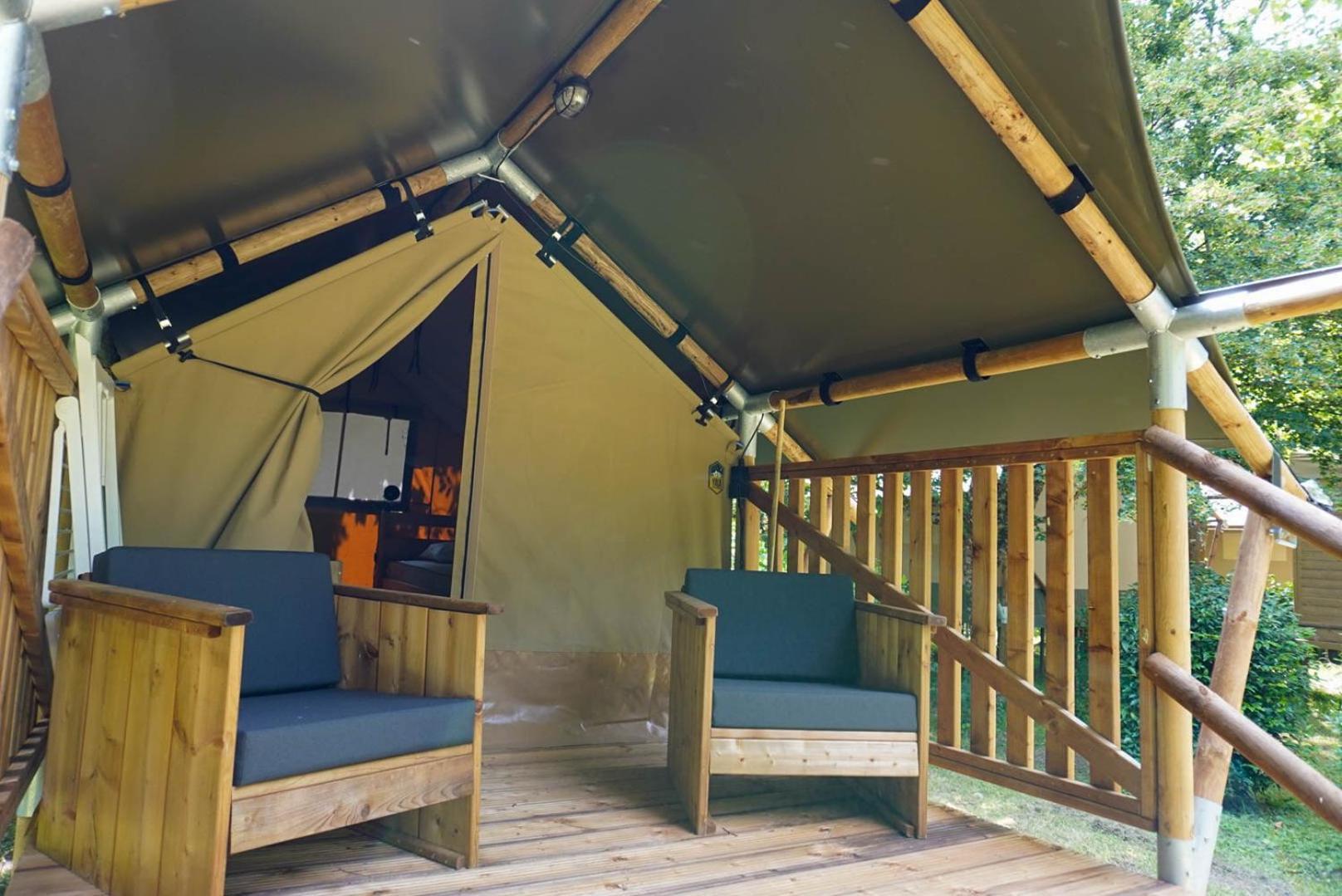 Camping Pittoresque Saint-Parthem Номер фото
