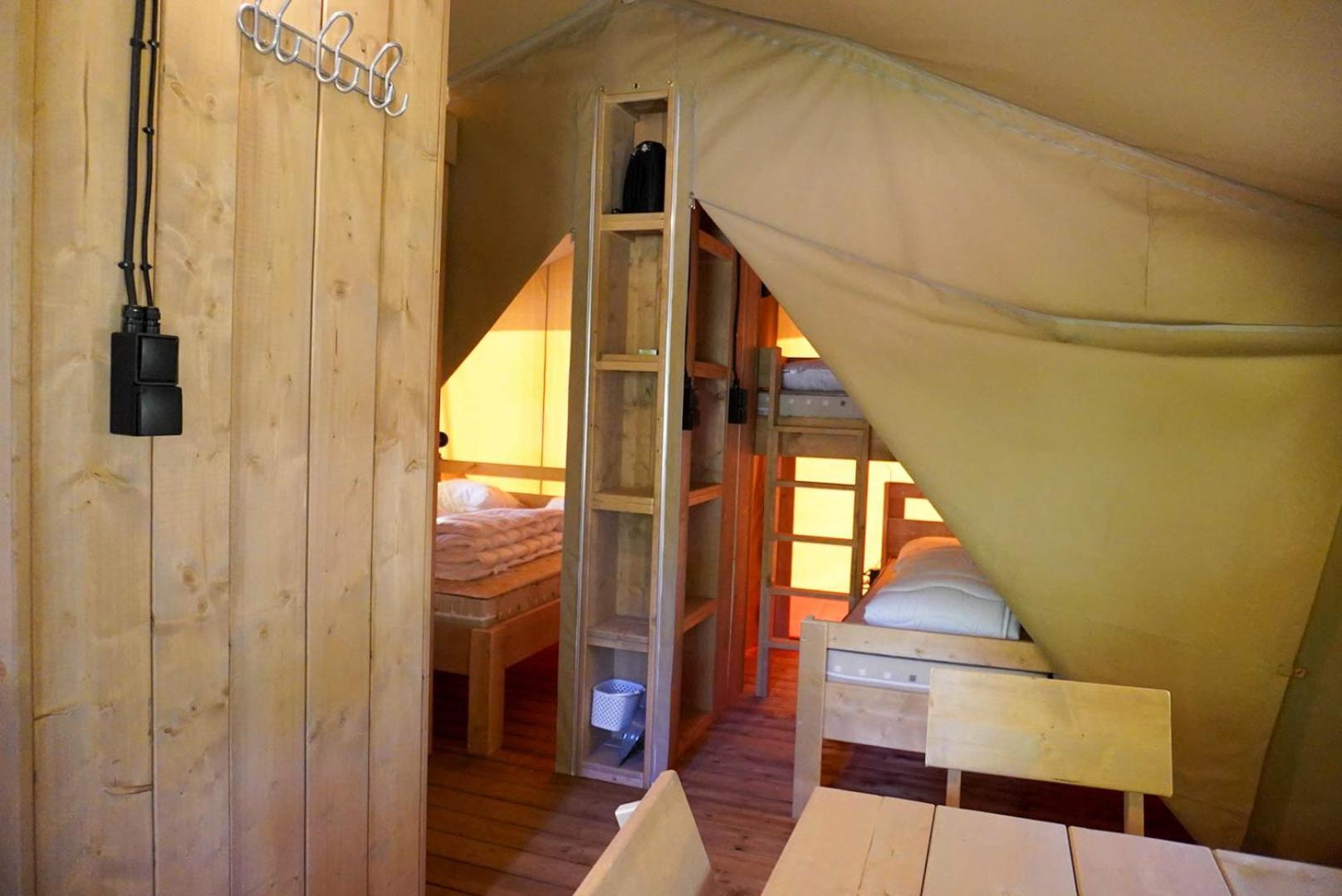 Camping Pittoresque Saint-Parthem Номер фото
