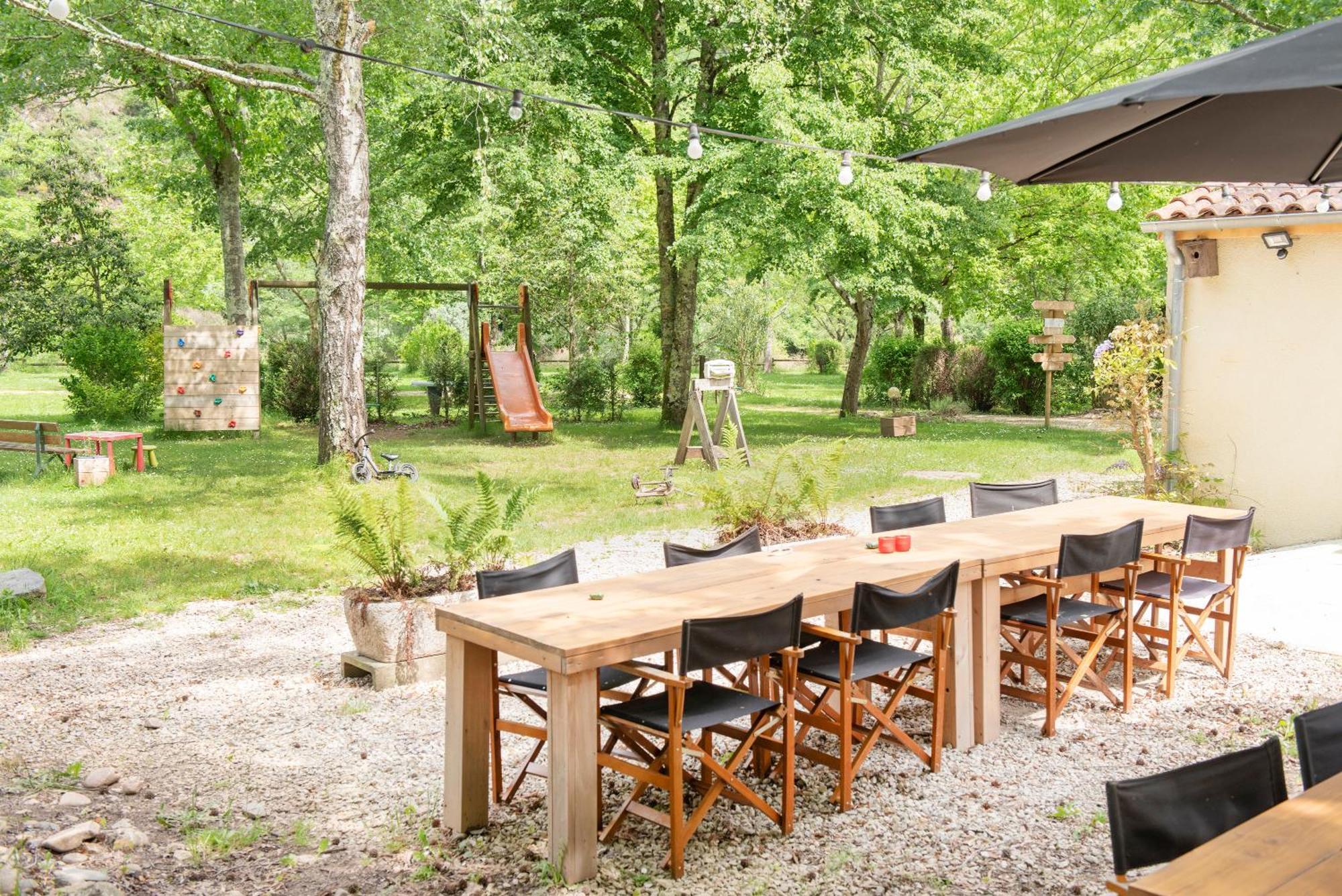 Camping Pittoresque Saint-Parthem Экстерьер фото