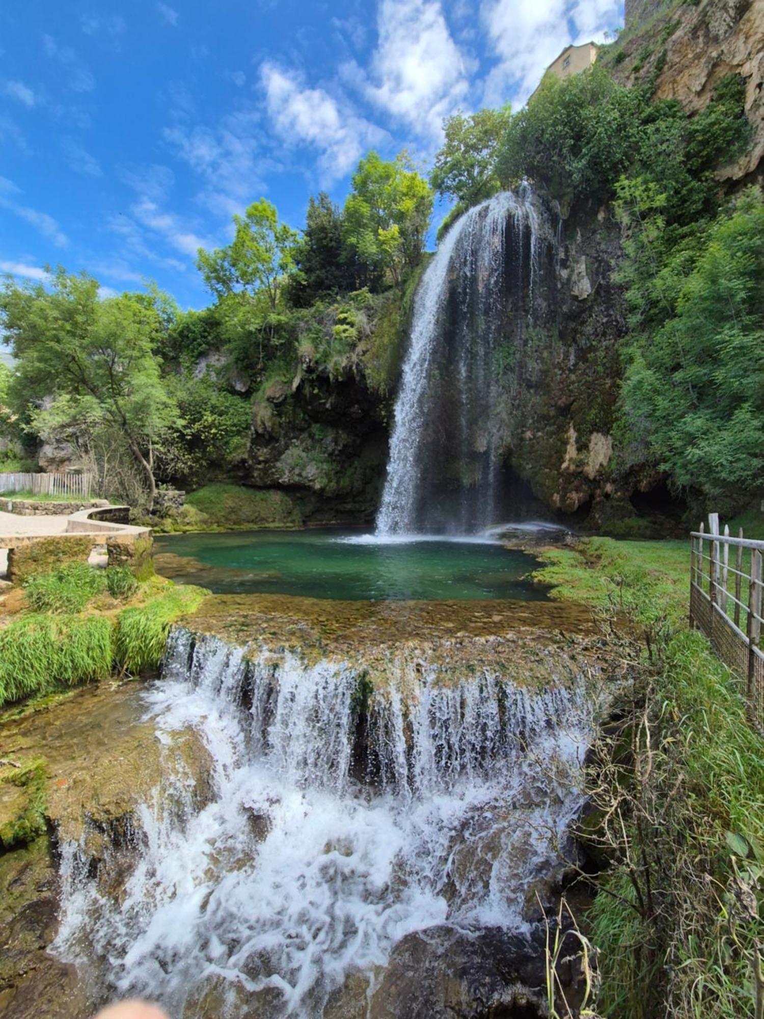 Camping Pittoresque Saint-Parthem Экстерьер фото