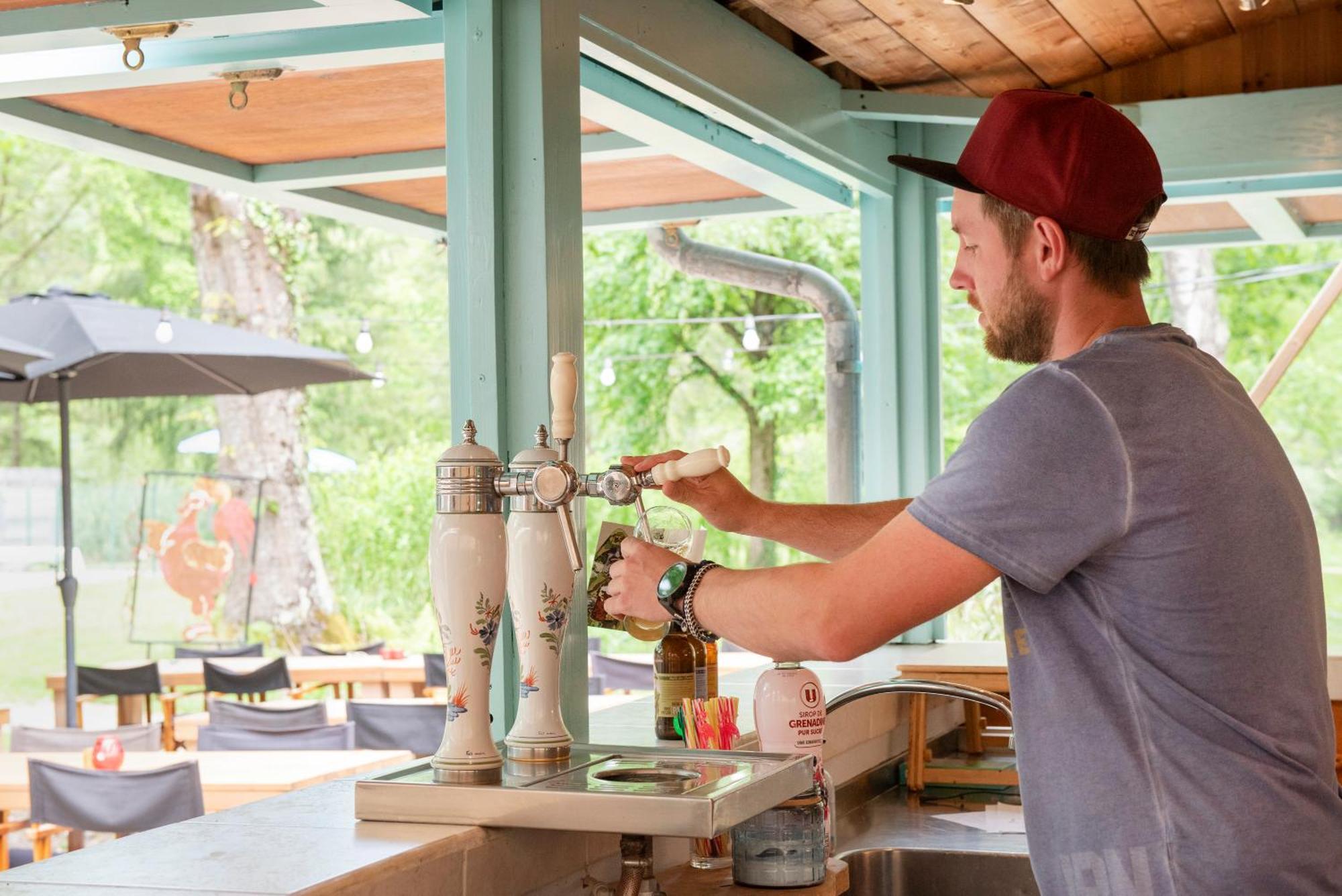 Camping Pittoresque Saint-Parthem Экстерьер фото