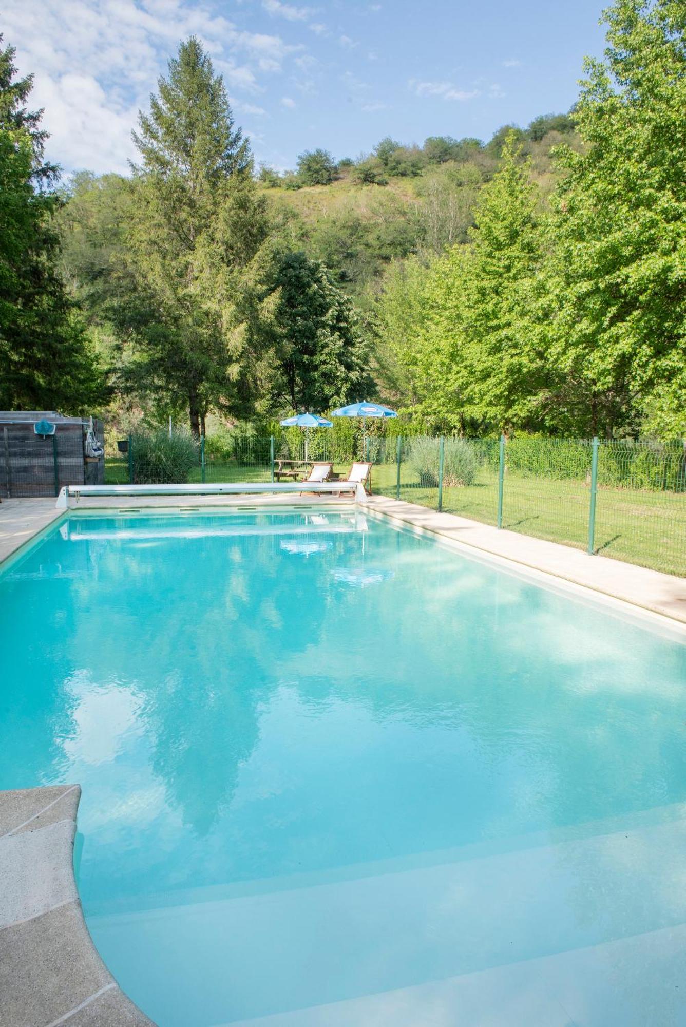 Camping Pittoresque Saint-Parthem Экстерьер фото