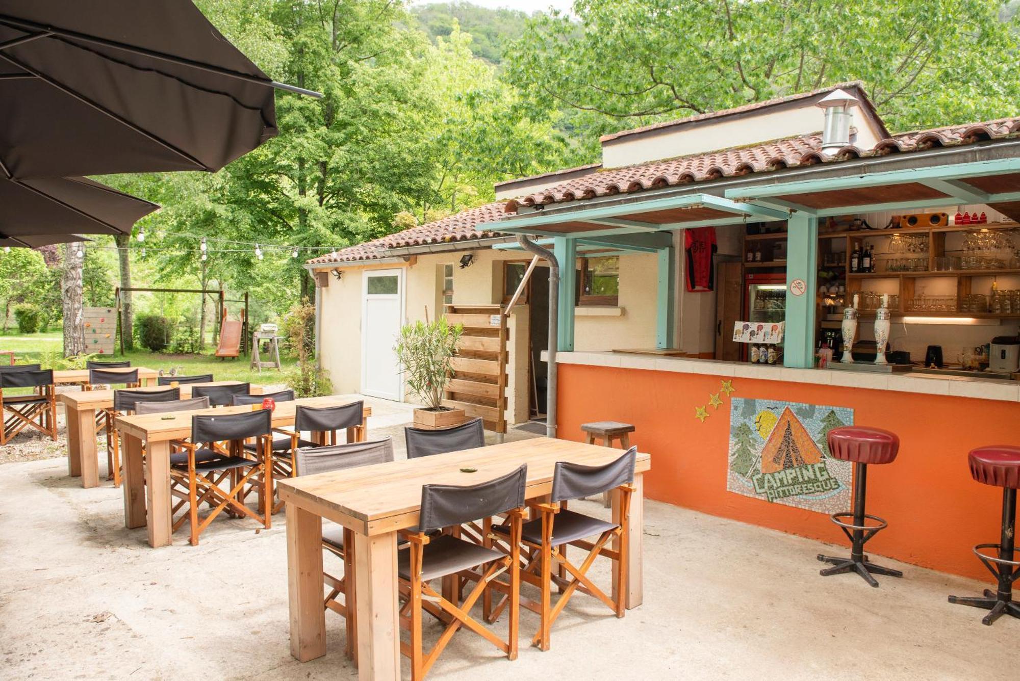 Camping Pittoresque Saint-Parthem Экстерьер фото