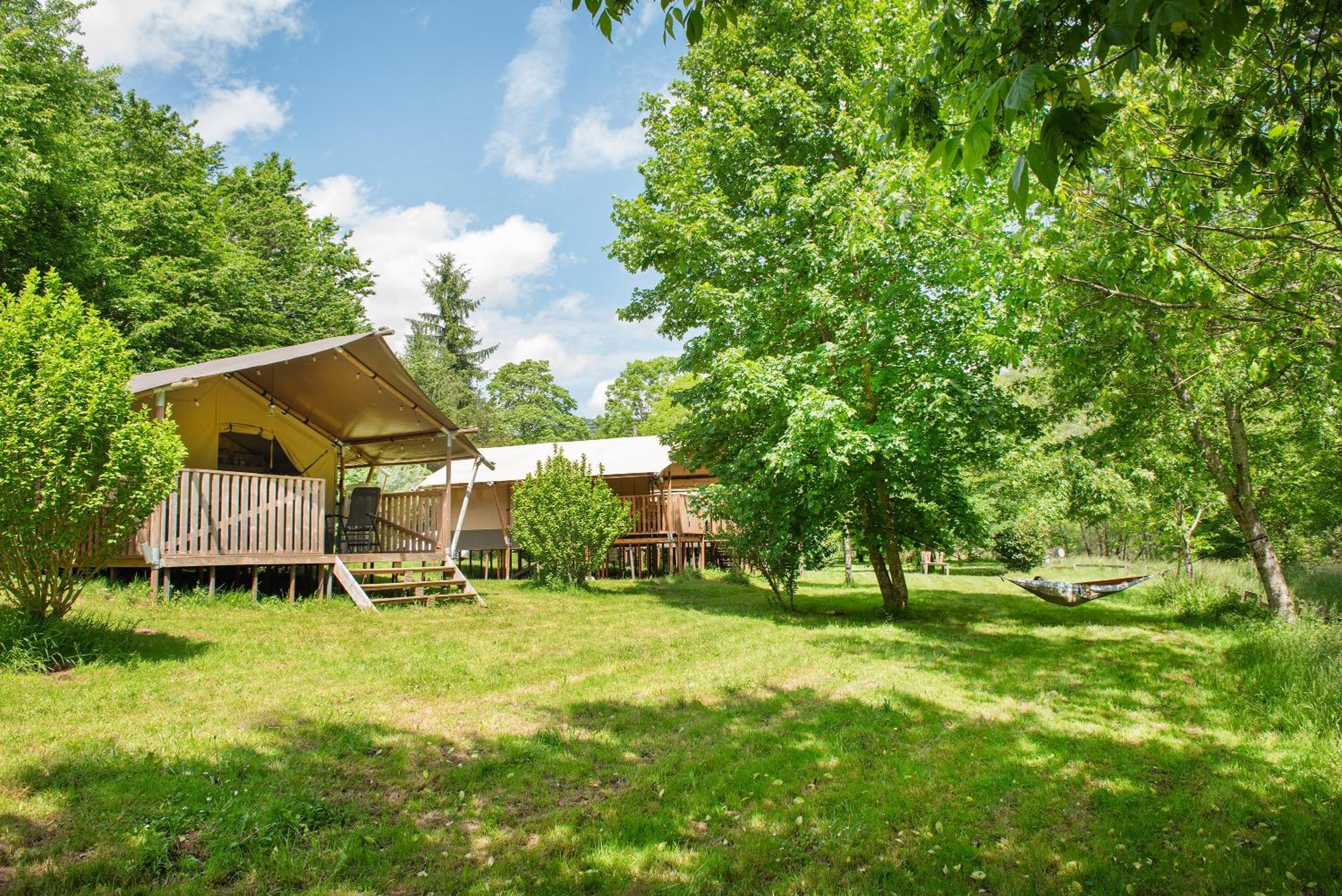 Camping Pittoresque Saint-Parthem Экстерьер фото