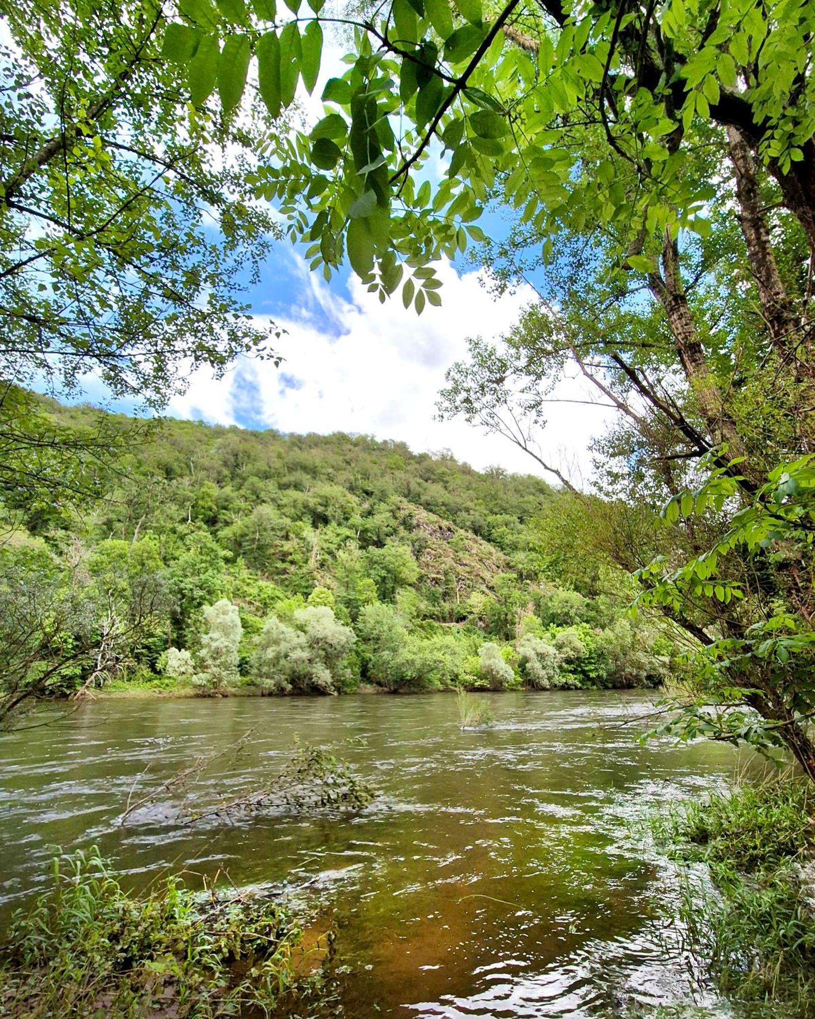 Camping Pittoresque Saint-Parthem Экстерьер фото