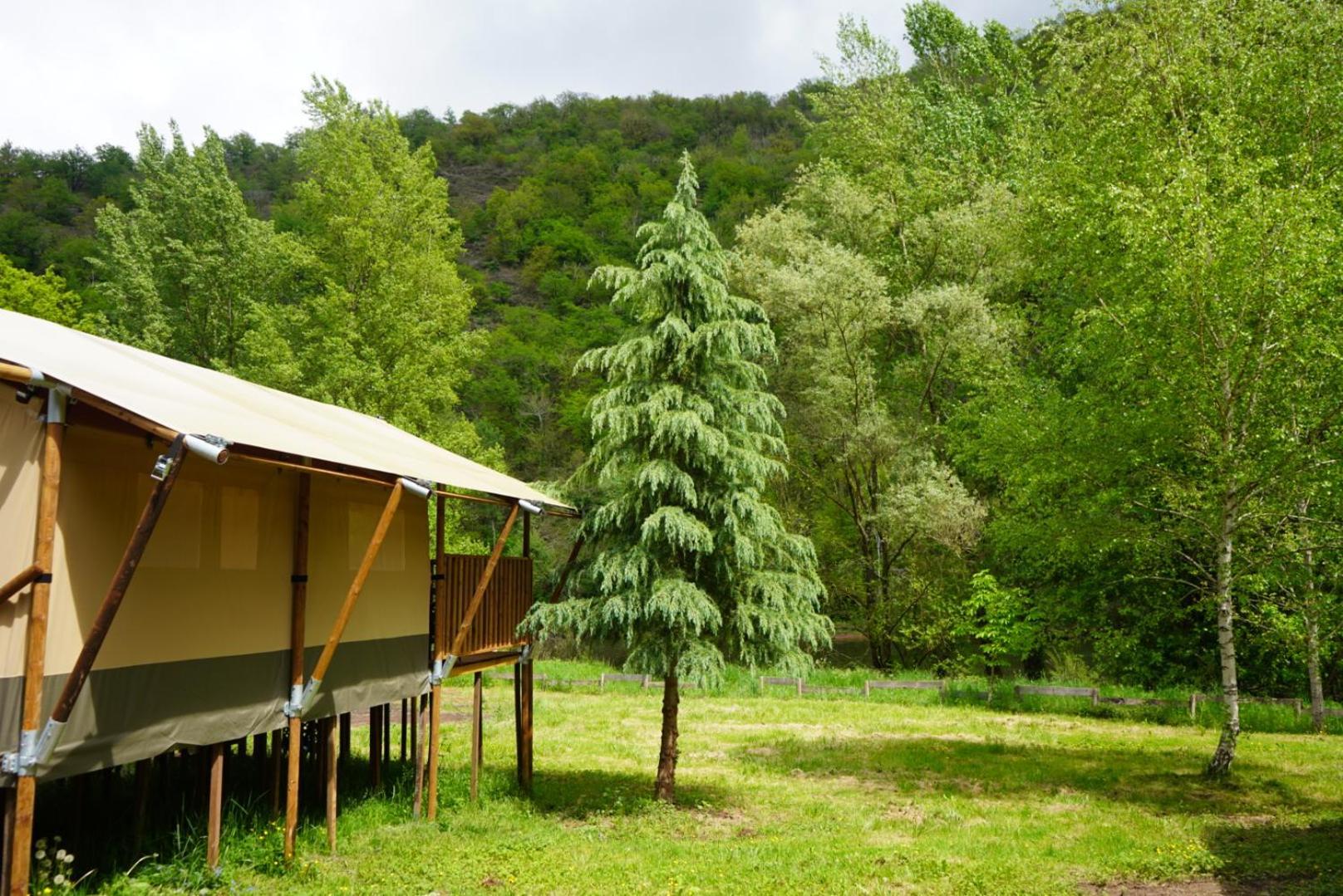 Camping Pittoresque Saint-Parthem Экстерьер фото