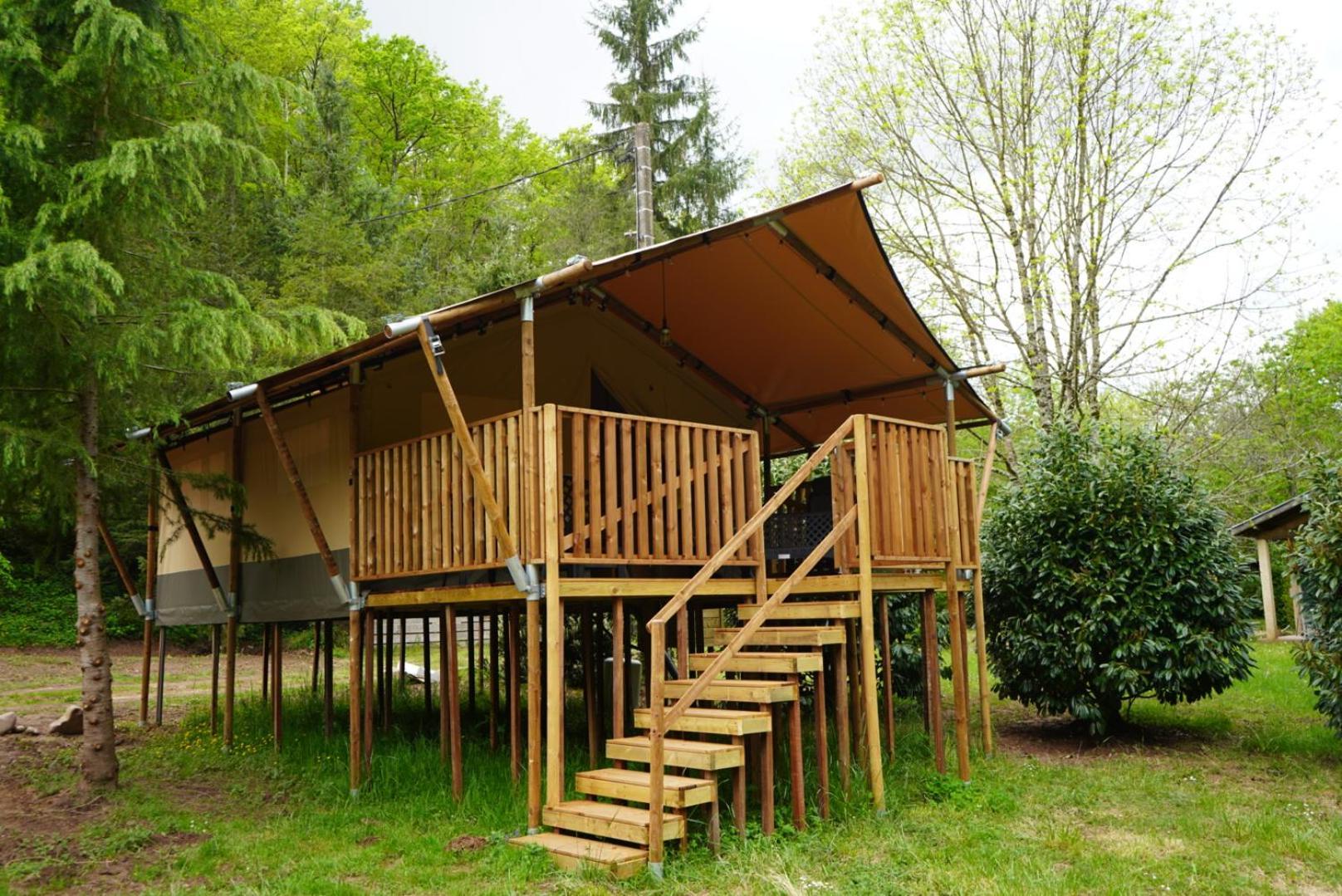 Camping Pittoresque Saint-Parthem Номер фото