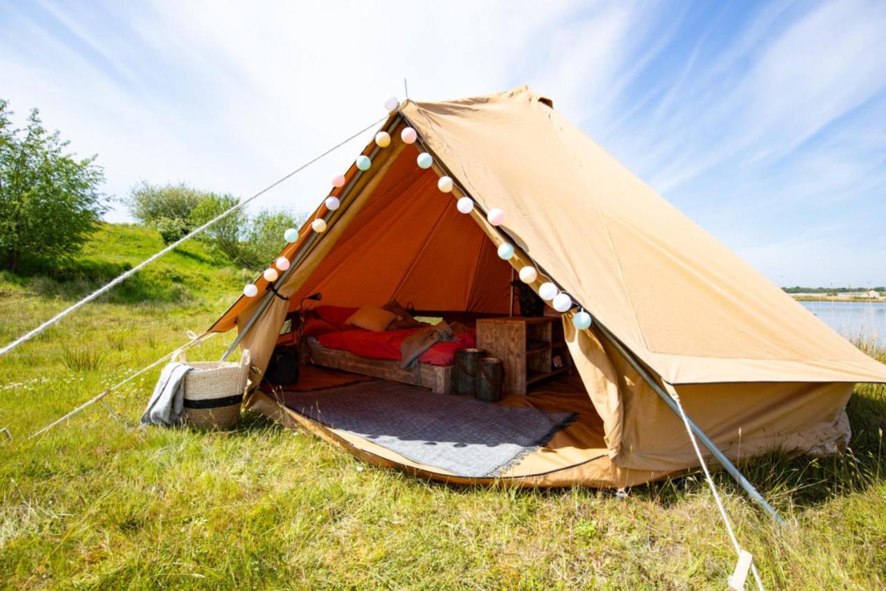 Camping Pittoresque Saint-Parthem Экстерьер фото