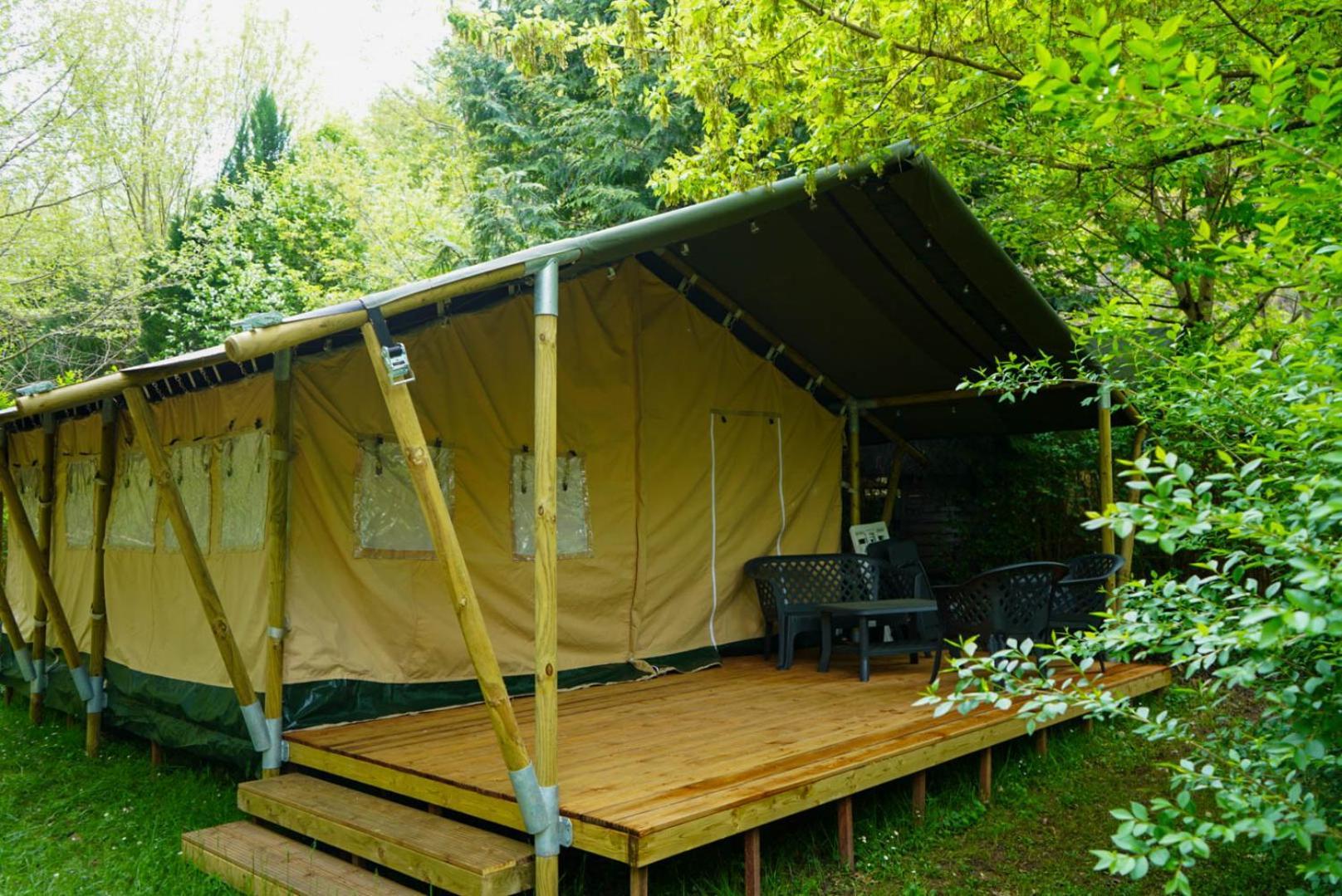 Camping Pittoresque Saint-Parthem Экстерьер фото